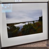 A17. Framed photograph. 